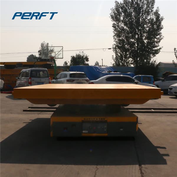 industrial motorized cart for material handling 10t